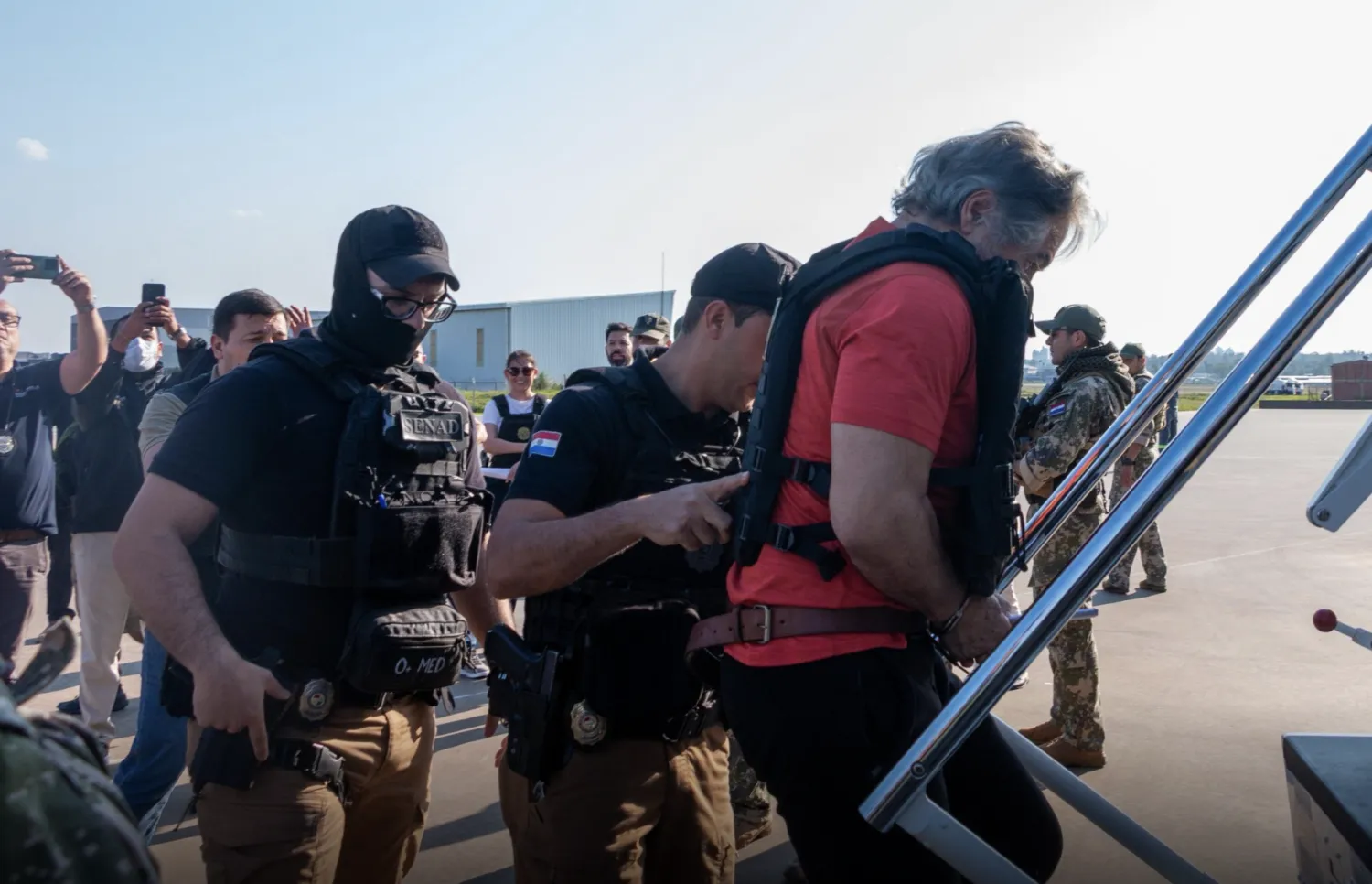 Paraguay expulsó a mexicano vinculado al Cartel Jalisco Nueva Generación