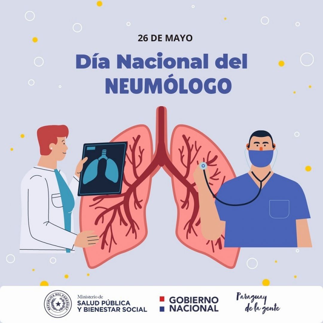 Día Nacional del Neumólogo