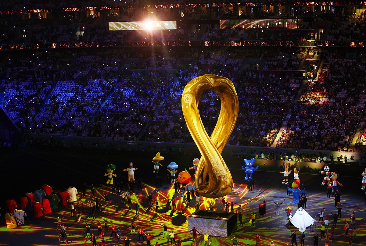 Arrancó el Mundial de Qatar con triunfo sudamericano