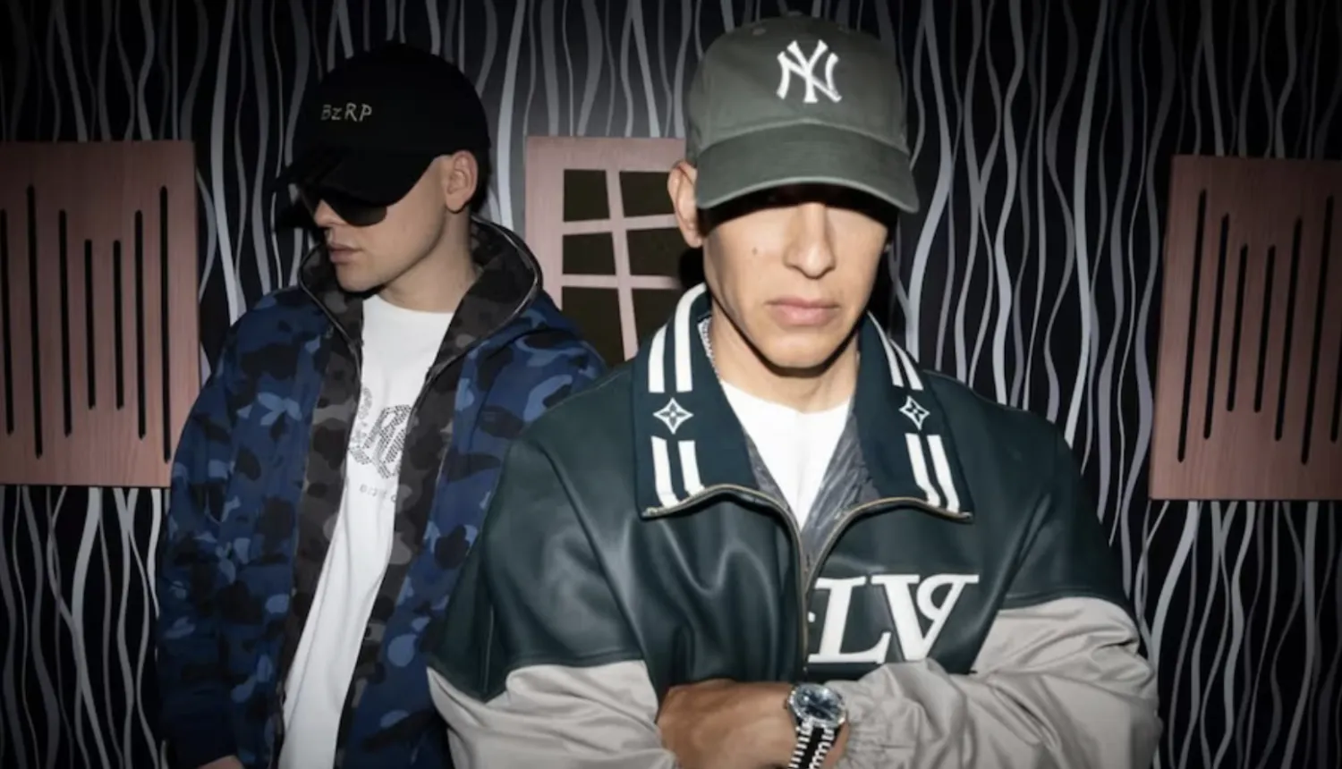 Bizarrap y Daddy Yankee revolucionan las redes con el anuncio de su colaboración