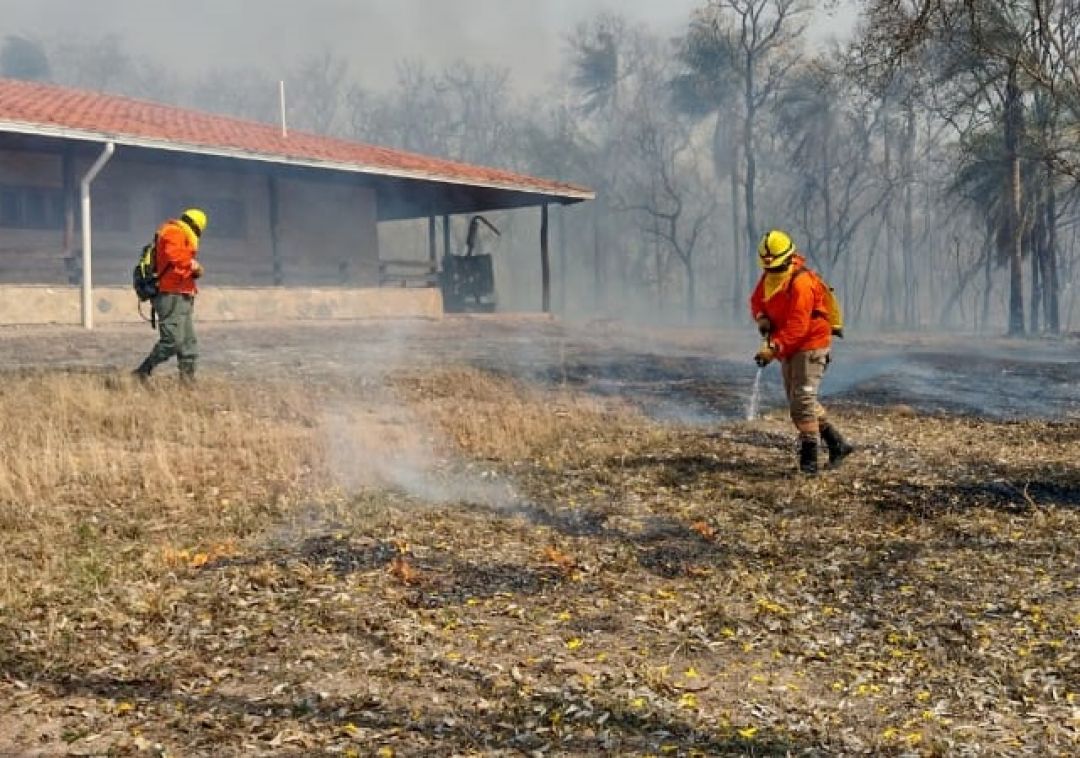 Concepción lidera ranking de focos de calor en Paraguay