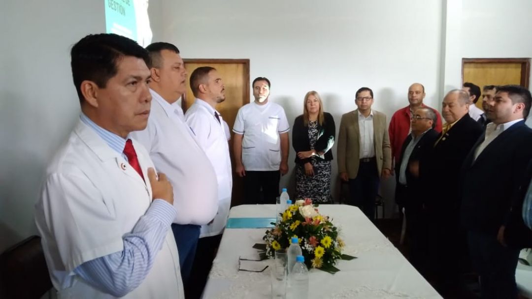 Asume nuevo Director del Hospital Regional de Concepción