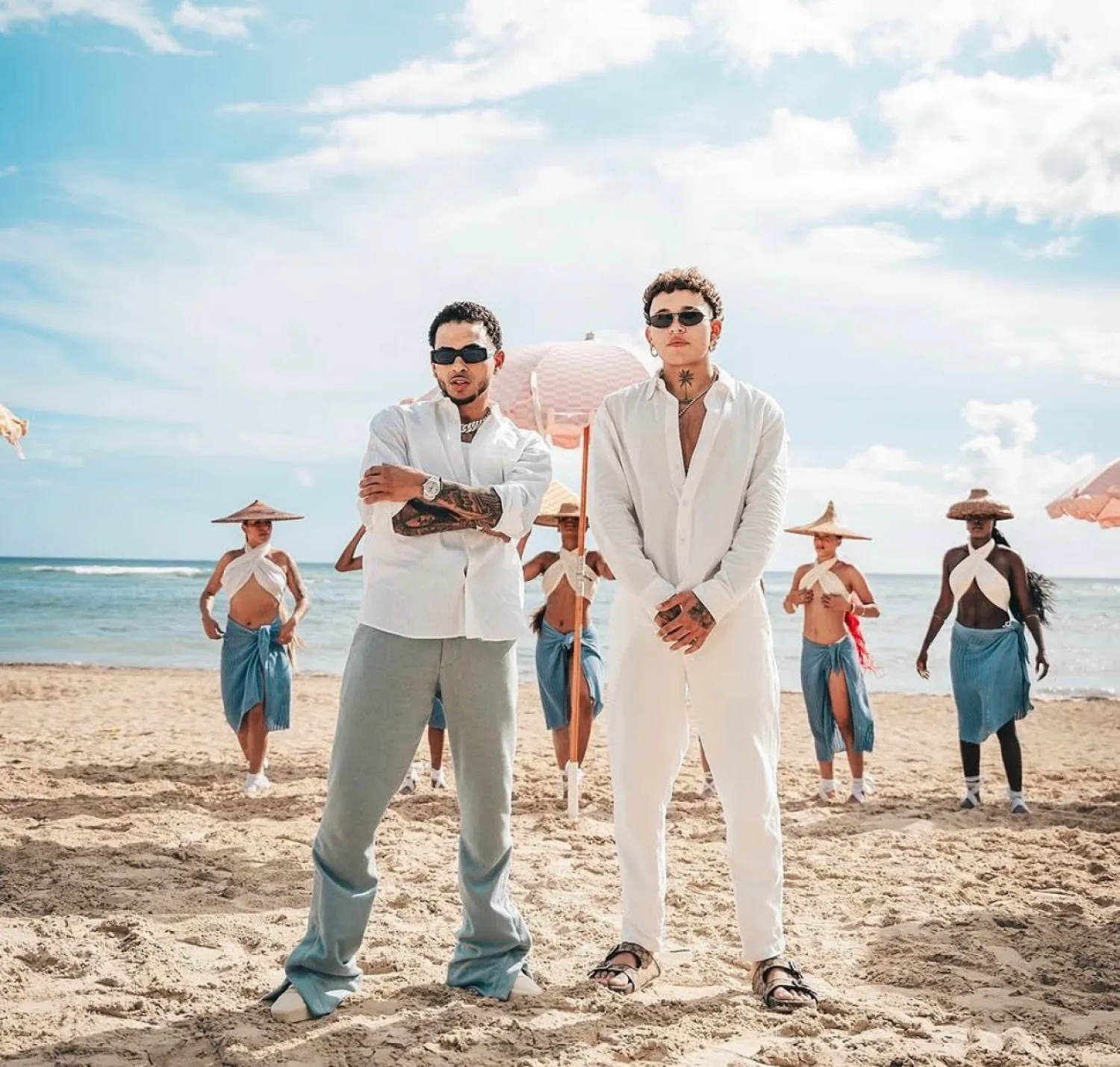 Beéle y Ozuna lanzan ‘Enemigos’, la primera canción de su álbum juntos