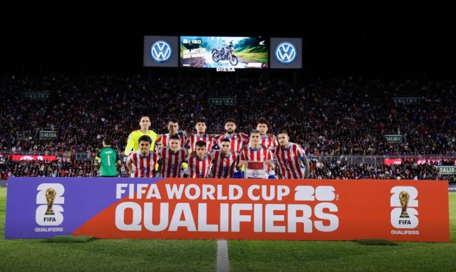 Paraguay se mantiene entre los 40 mejores del mundo en ranking FIFA