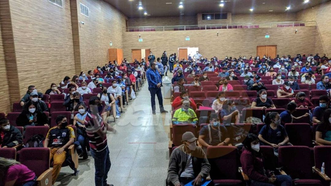 6.512 vacunados en dos días en el departamento de Concepción