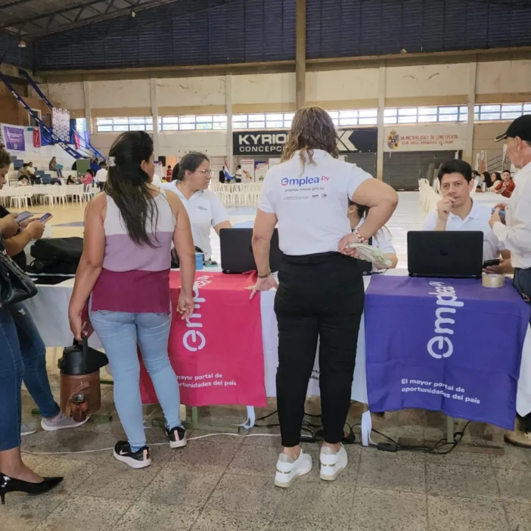 Expo Empleo en Concepción generó gran expectativa laboral para jóvenes