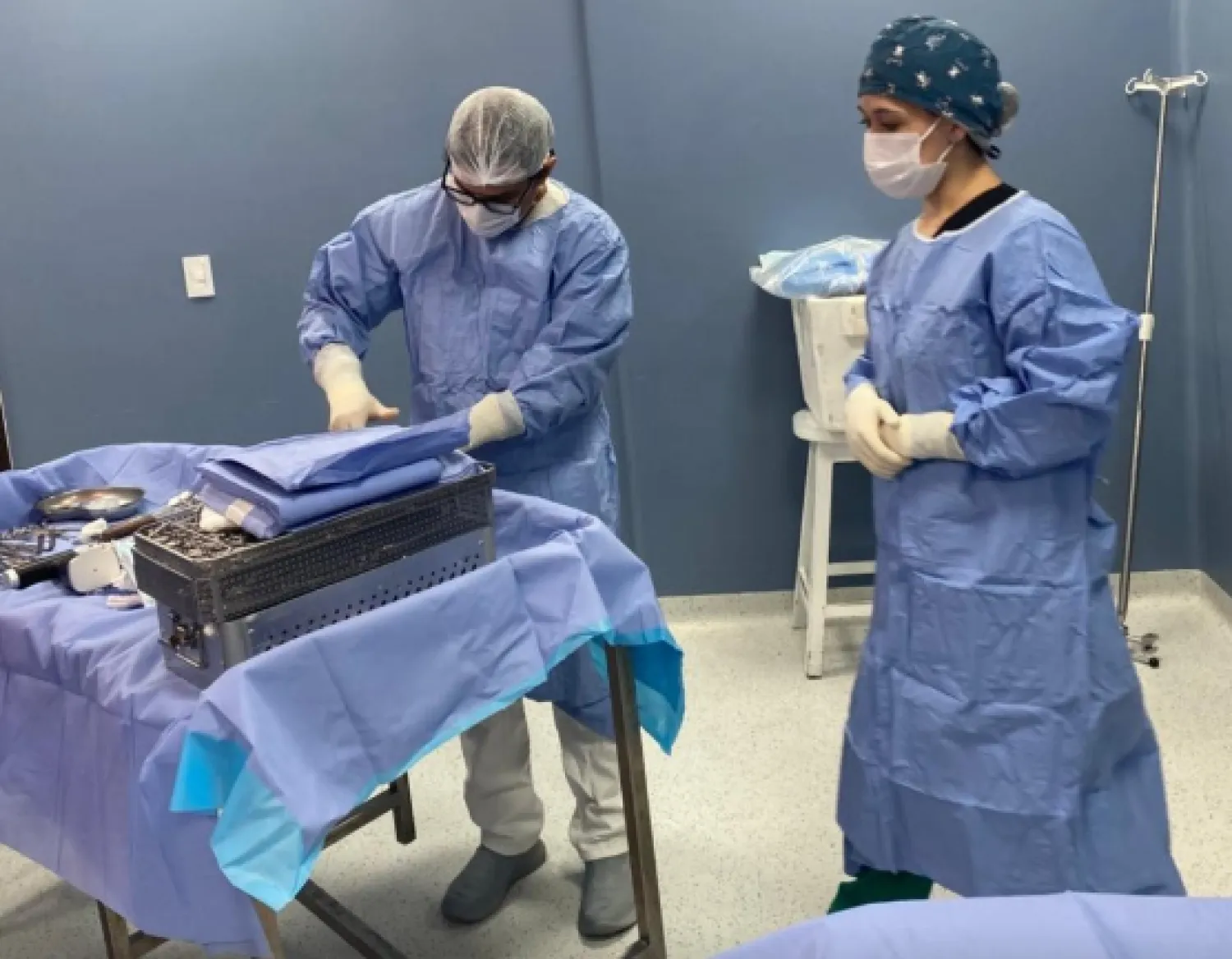 En acto de generosidad, paciente dona tejido óseo en el IPS Ingavi