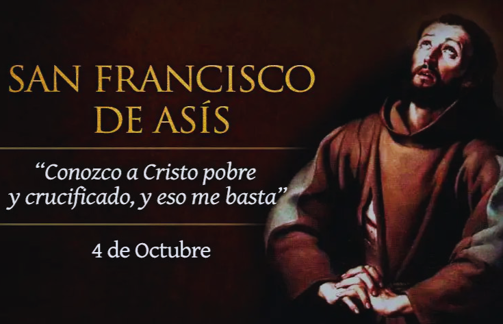La Iglesia celebra a San Francisco de Asís
