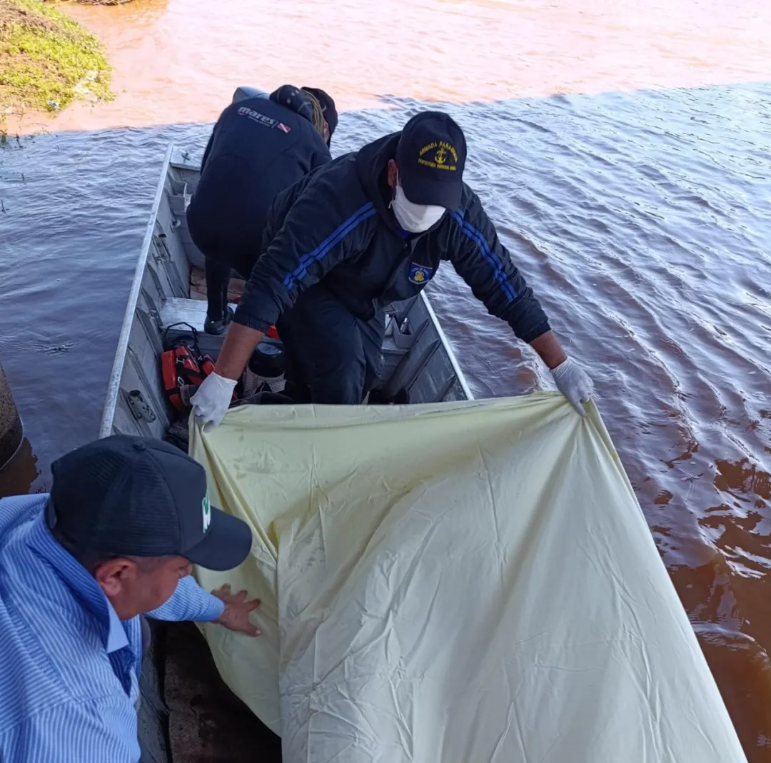 Hallaron el cuerpo del segundo pescador desaparecido en el río Aquidabán