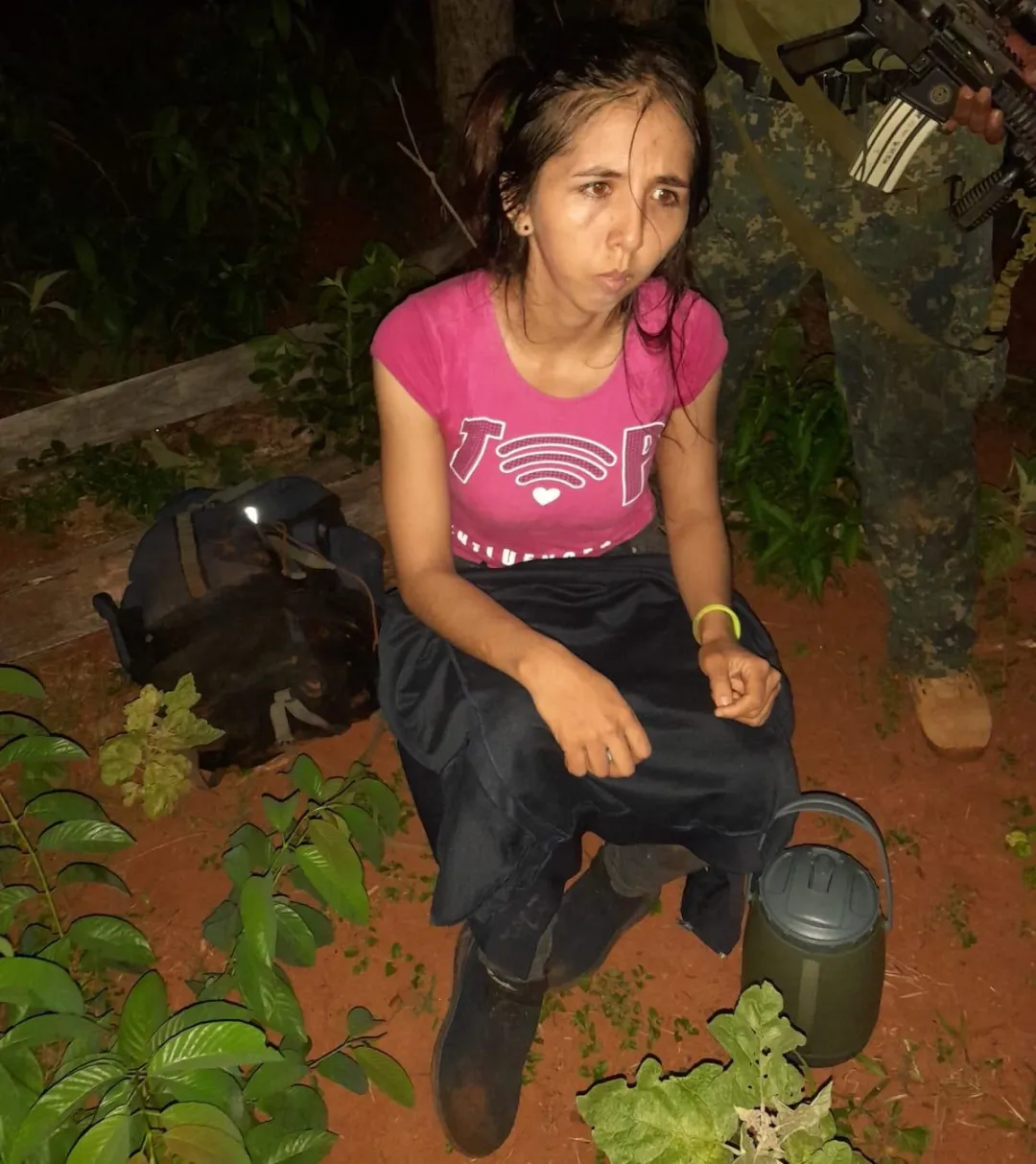 Capturan a la hija de Alejandro Ramos, integrante del autodenominado “Ejército del Mariscal López”