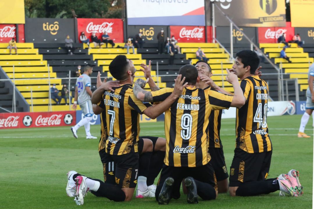 Guaraní y River Plate comparten la cima del Clausura al cierre de la fecha 3