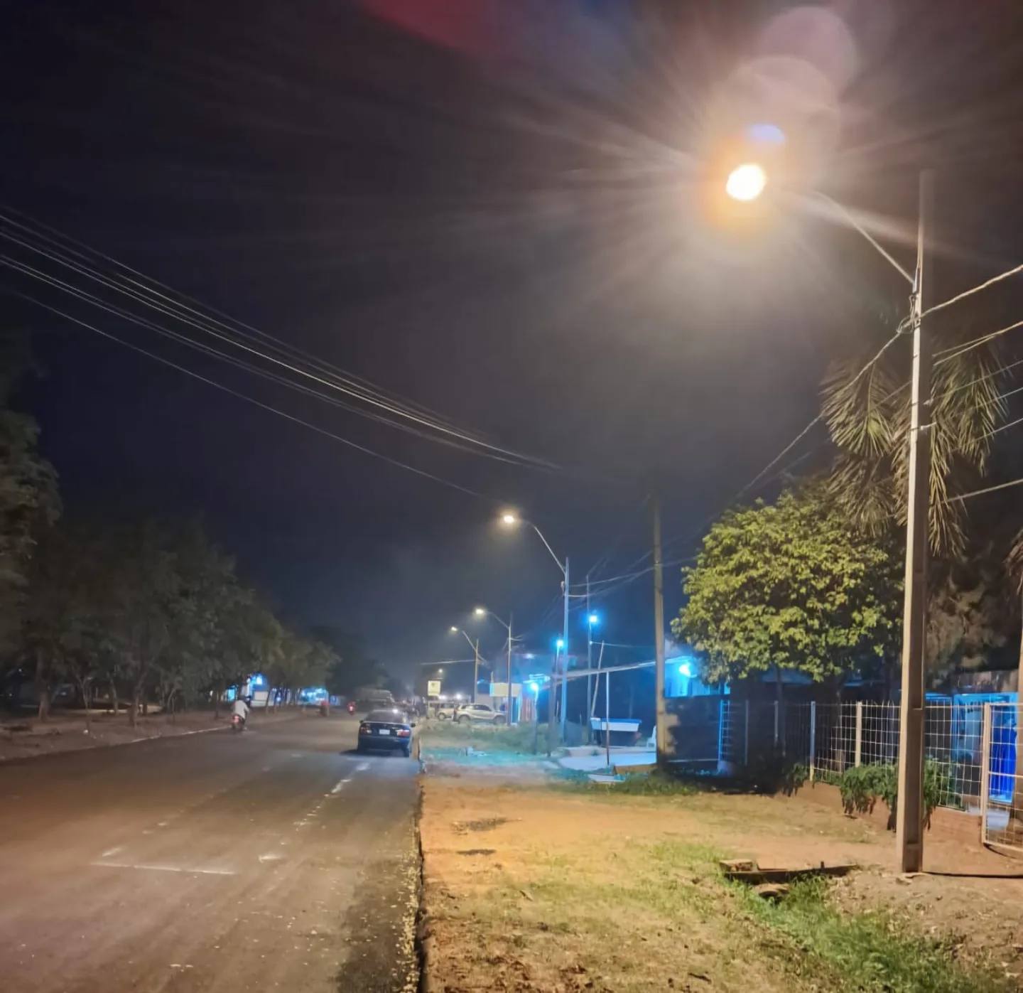 Mejoramiento de la iluminación pública en Concepción