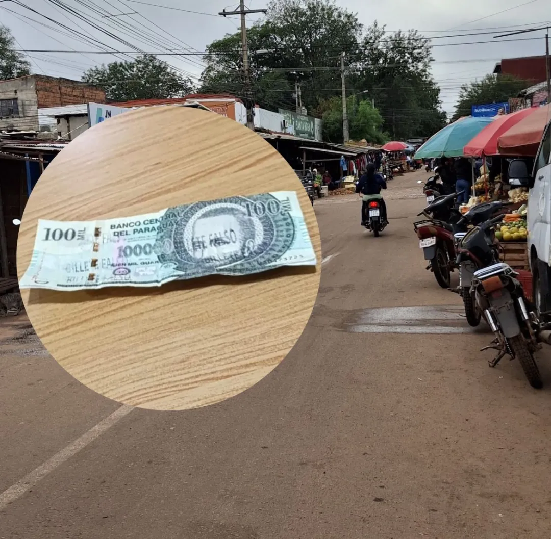 Aumentan los casos de billetes falsos en Concepción: emprendedores del mercado, entre los afectados