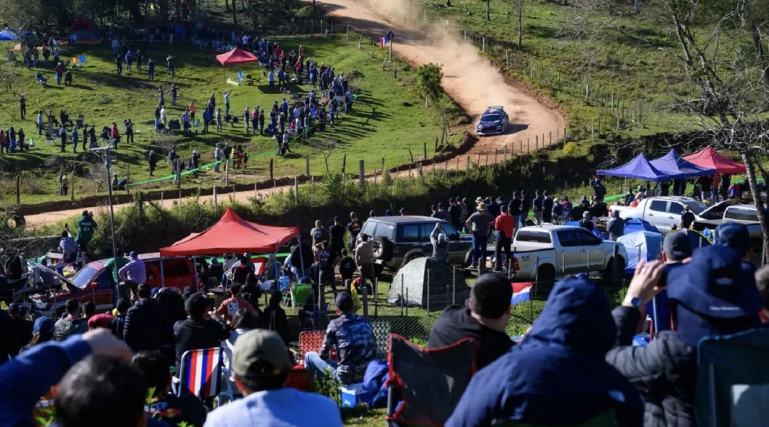 Peña sobre el Mundial de Rally en Itapúa: “Nos coloca en el centro del mundo”