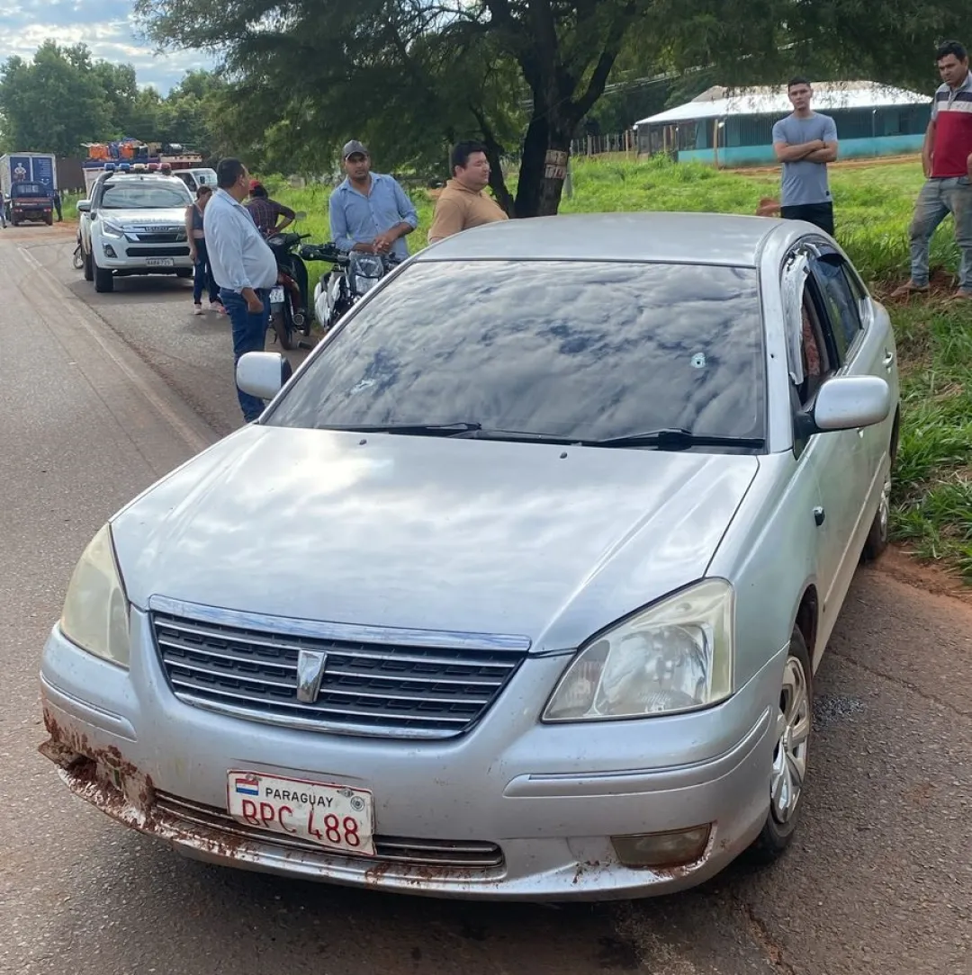 Acribillaron a un hombre en el distrito de Horqueta
