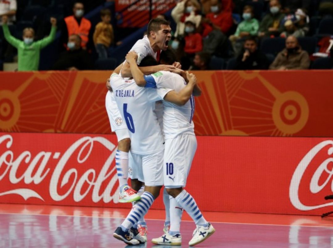 La Albirroja está entre los 16 mejores del Mundial de Futsal FIFA