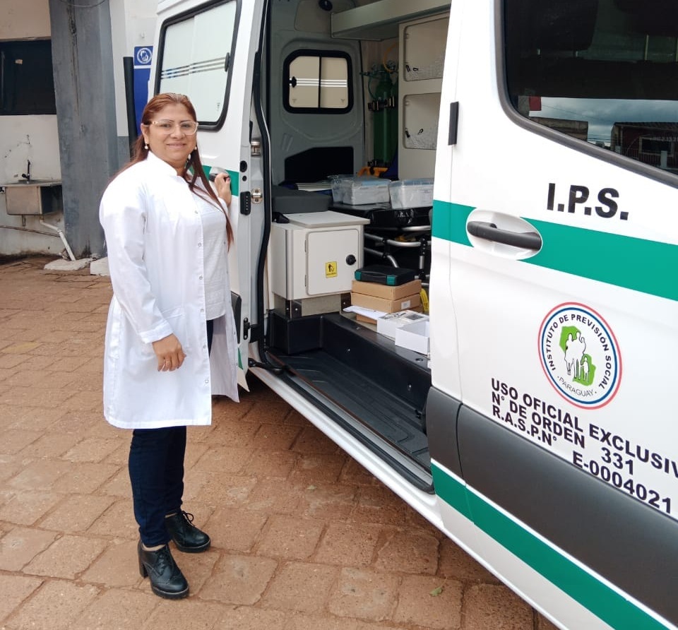 Liz Meza renuncia a la Dirección del Hospital del IPS de Concepción