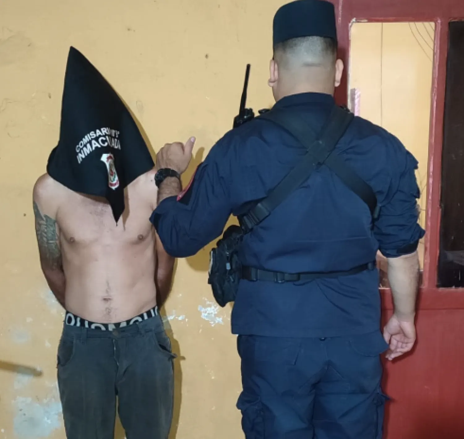 Presunta violencia familiar en el barrio San Roque deriva en la detención de un hombre