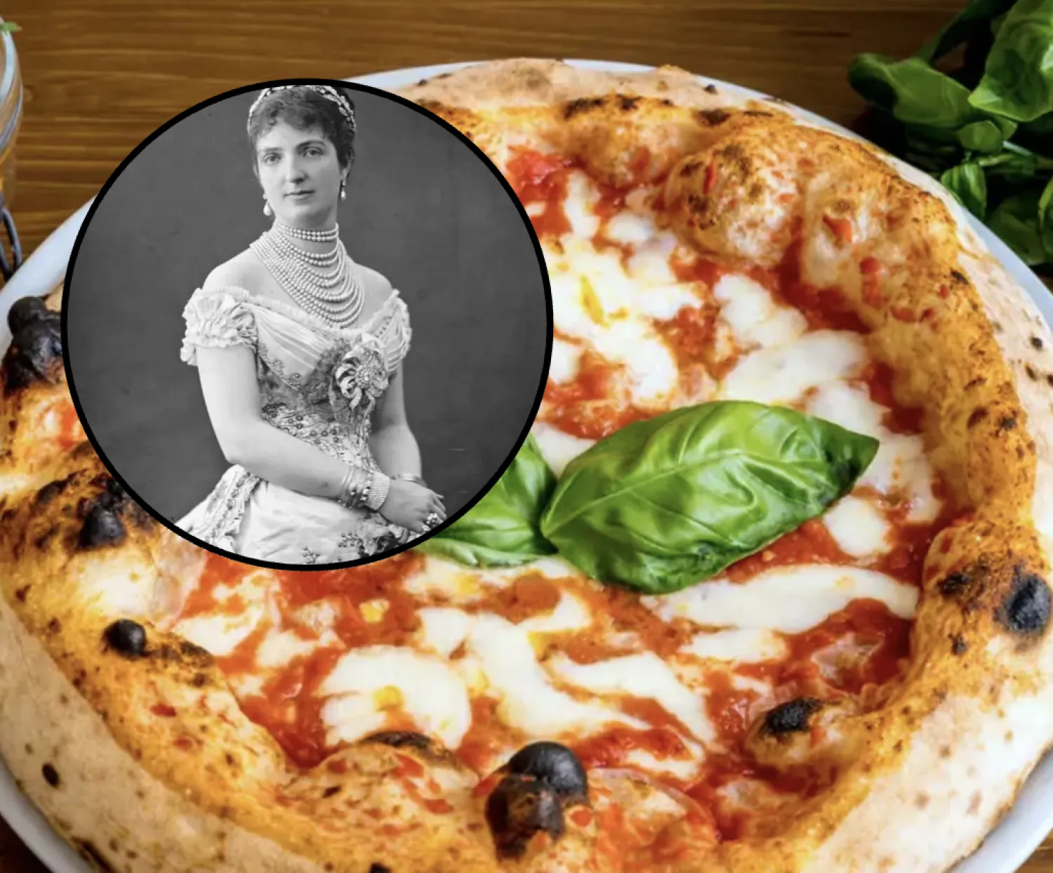 La reina que dio nombre a un ícono: así nació la pizza Margarita