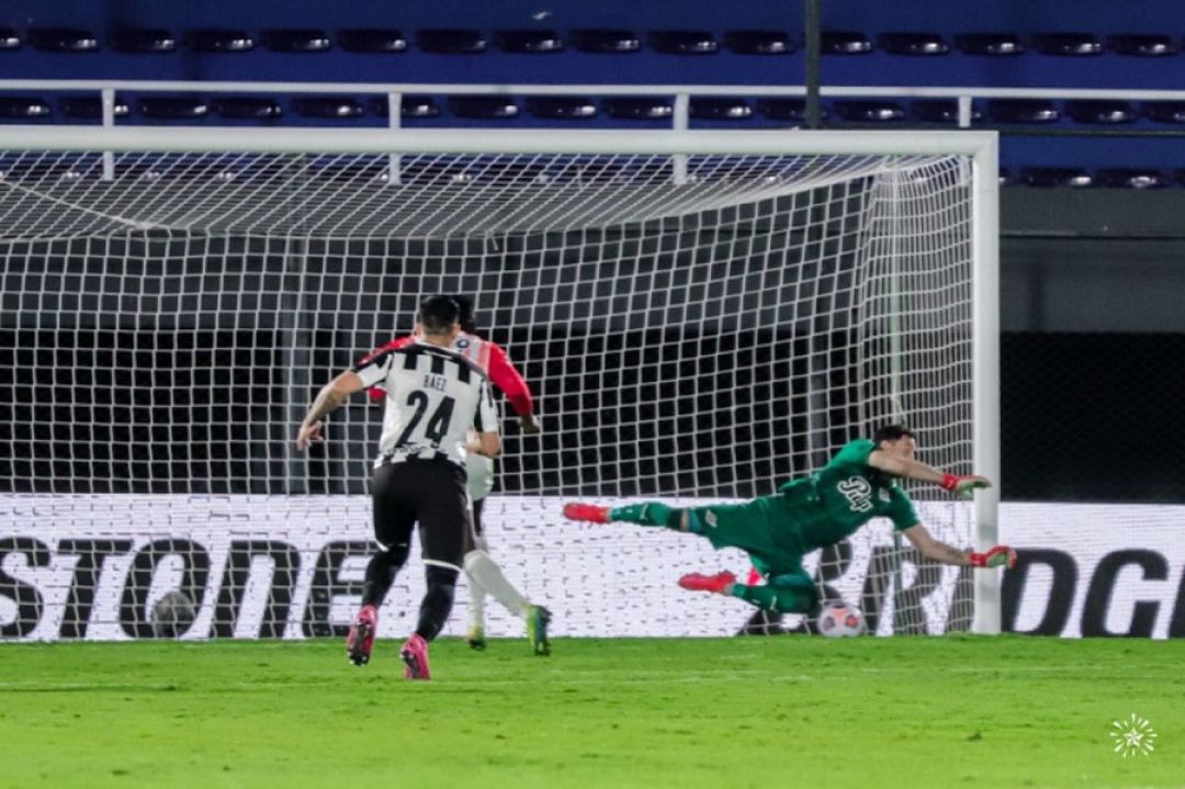 Libertad está en cuartos de final de la Sudamericana