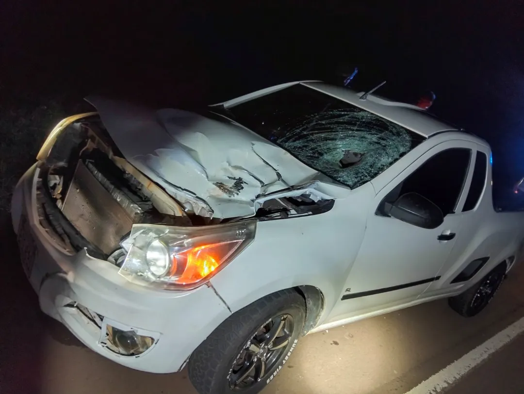 Transeúnte murió tras ser embestido por una camioneta sobre la ruta PY05