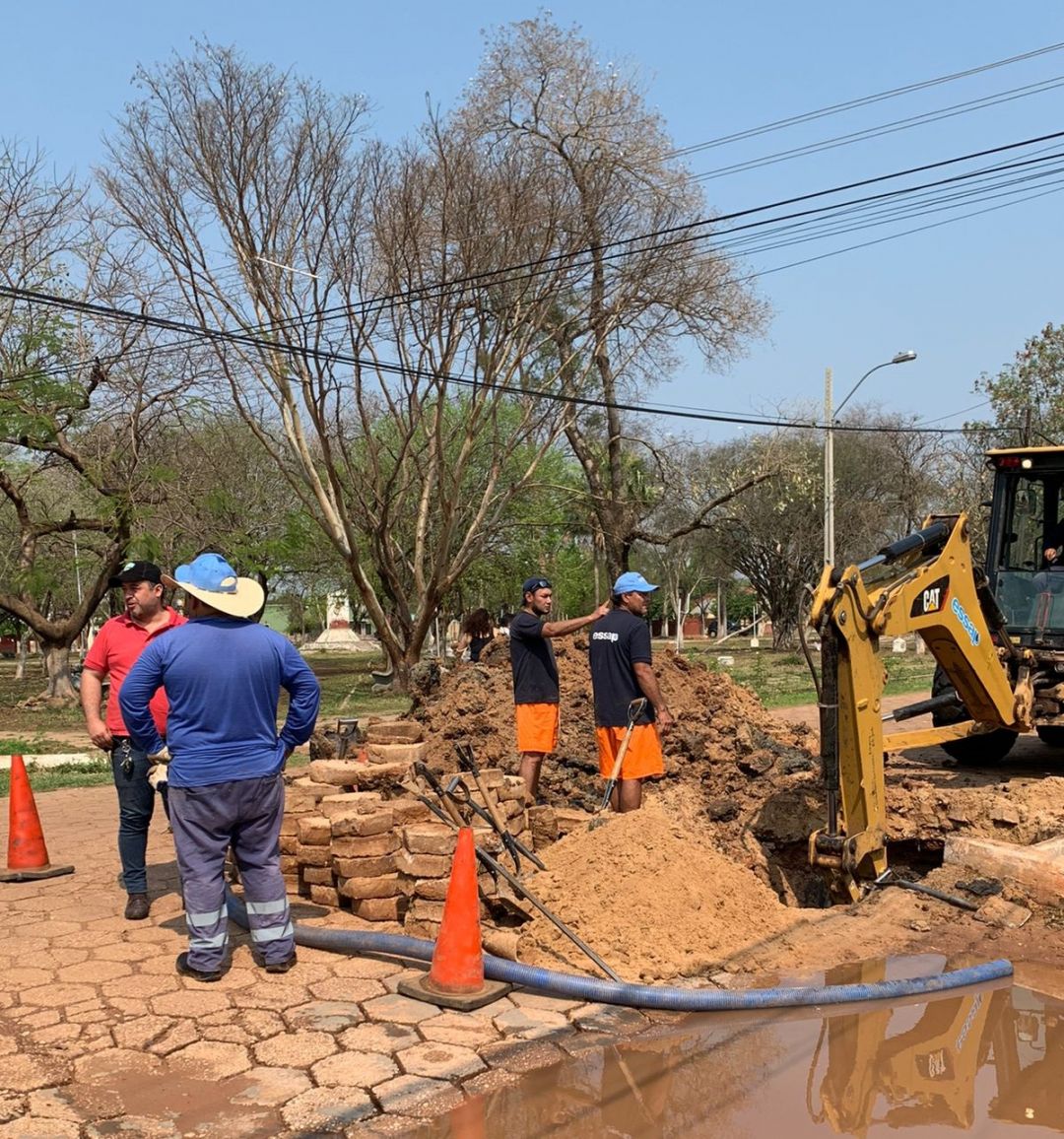 Renovación histórica de la infraestructura de Essap en Concepción
