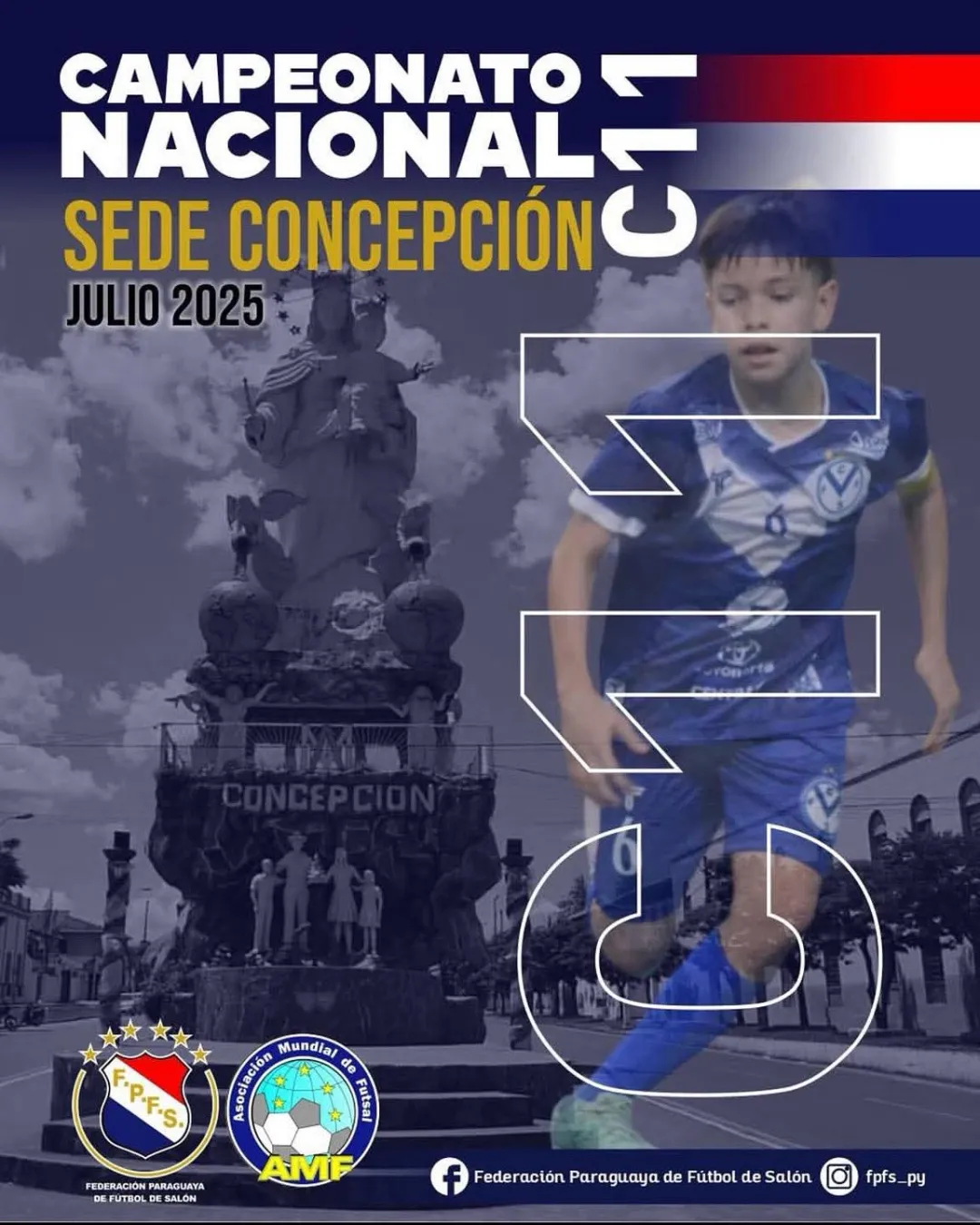 Concepción será sede del Campeonato Nacional de Fútbol de Salón C11