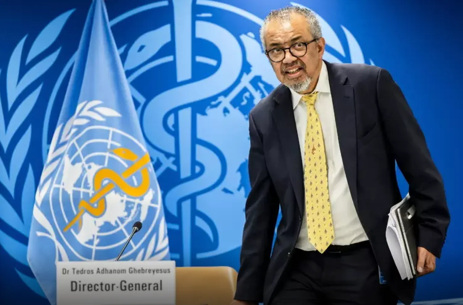 OMS pide a EEUU compartir información sobre origen del Covid