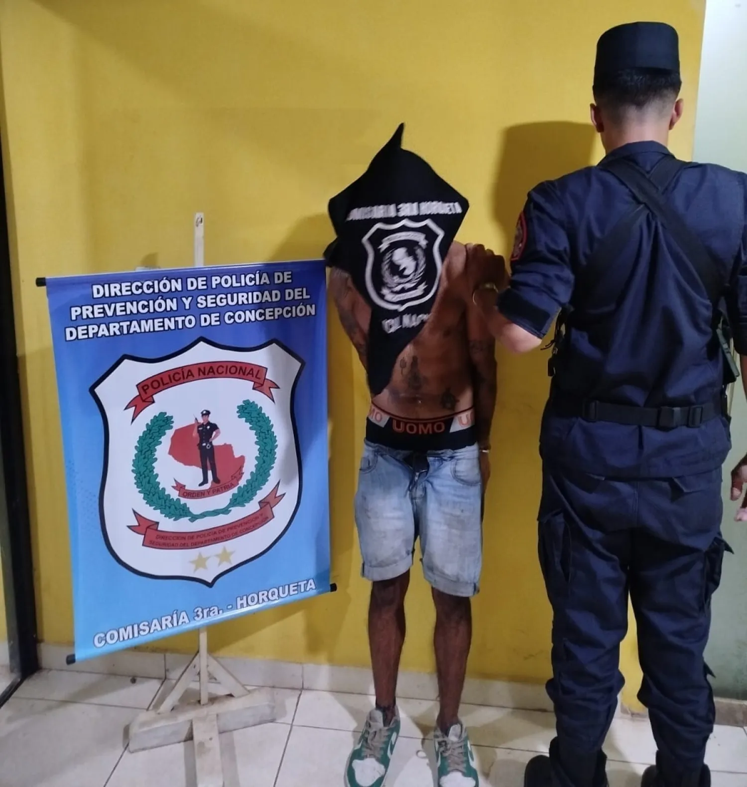 Aprehendieron a venezolano tras brutal agresión a un chileno en Horqueta