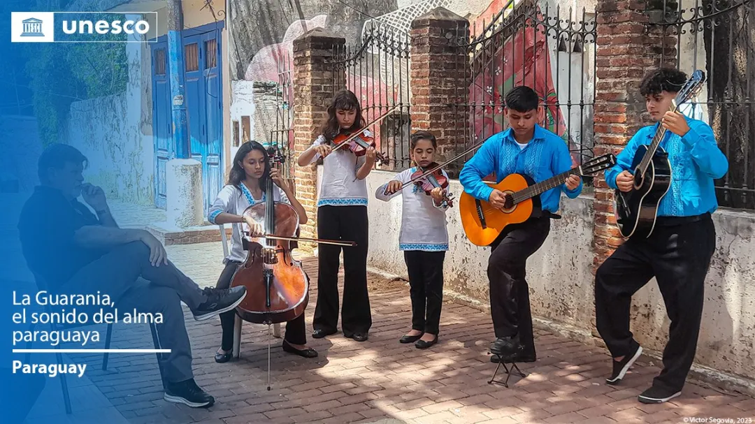 Declaran a la Guarania como Patrimonio Cultural de la Humanidad