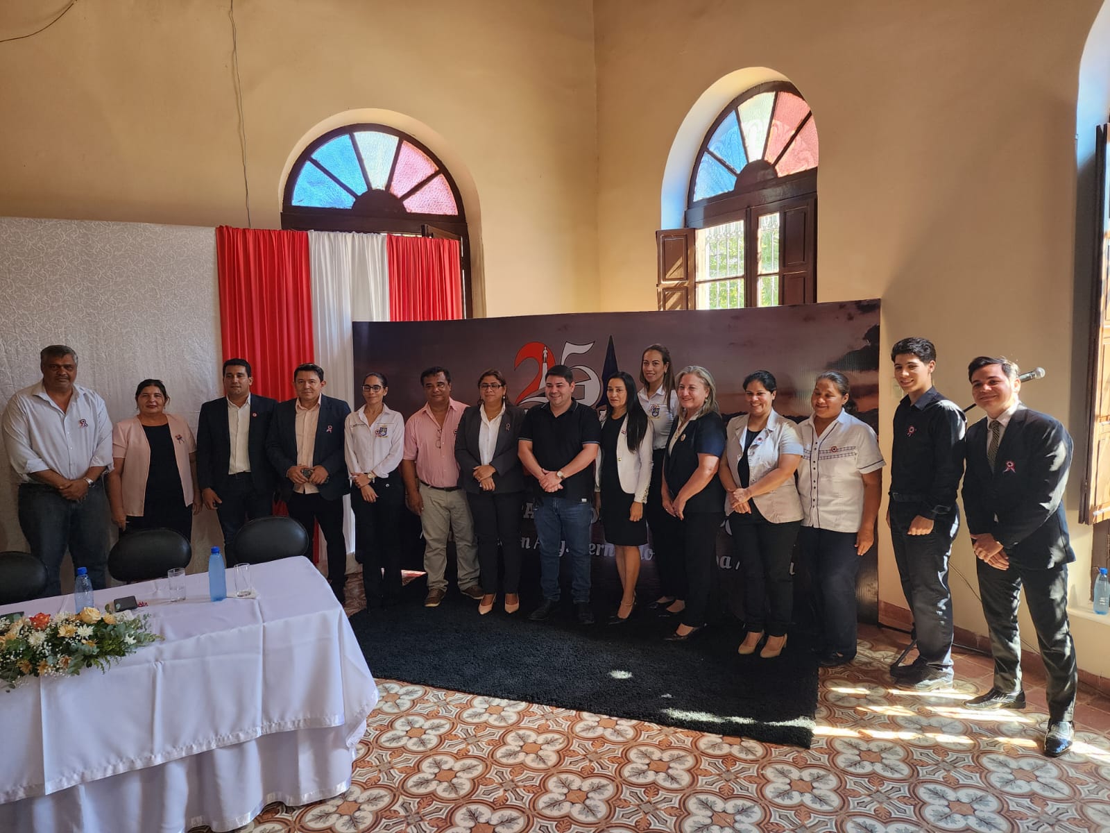 Realizaron el lanzamiento de actividades por el aniversario fundacional de Concepción