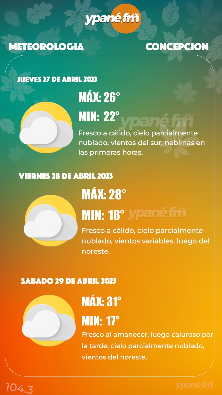 Aumento paulatino de la temperatura según Meteorología