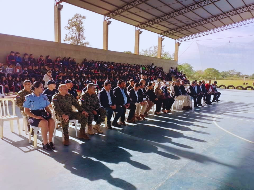 Iniciaron ciclo de charlas educativas en Concepción contra las drogas y por la seguridad vial