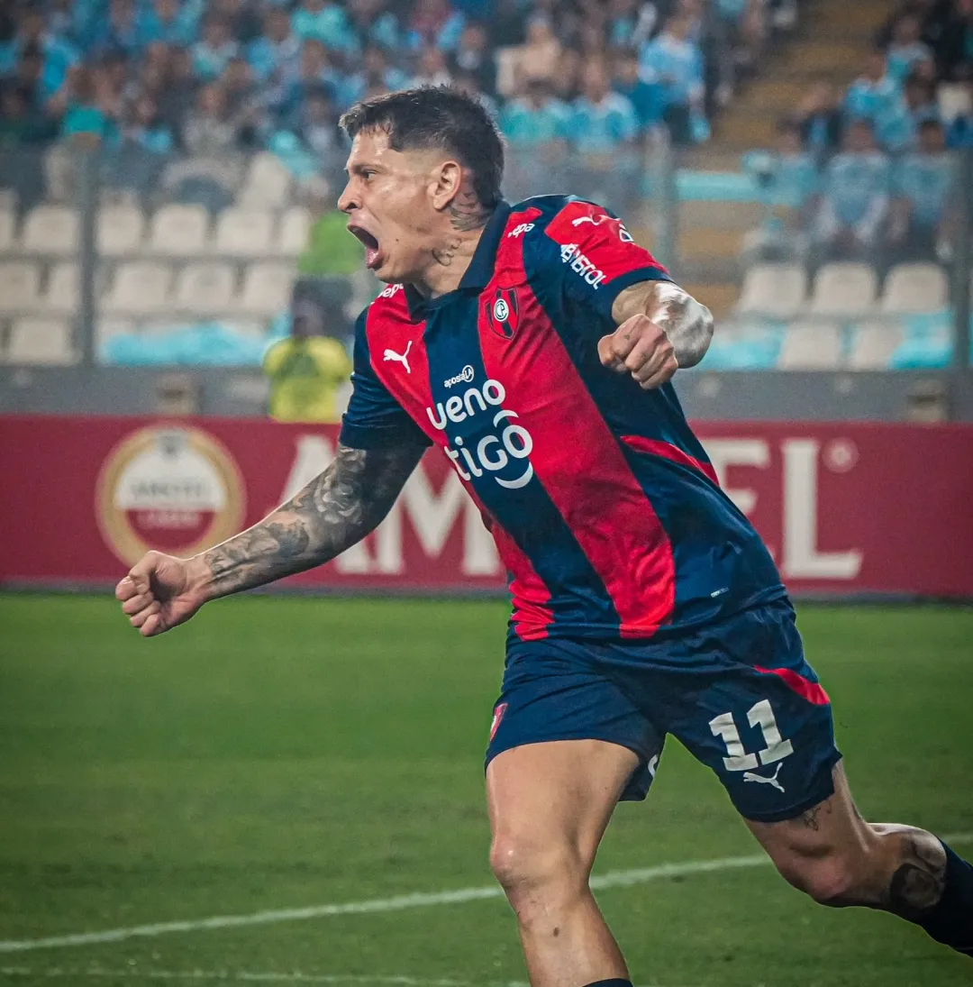 Cerro Porteño venció a Sporting Cristal y acaricia octavos de la Libertadores