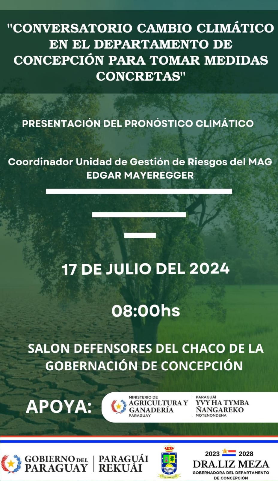 Conversatorio sobre cambio climático en Concepción