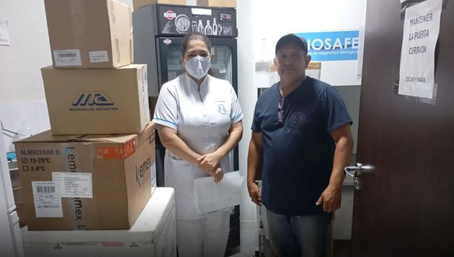 Alto Paraná recibe nuevo lote de insumos y medicamentos por más de G. 2.800 millones