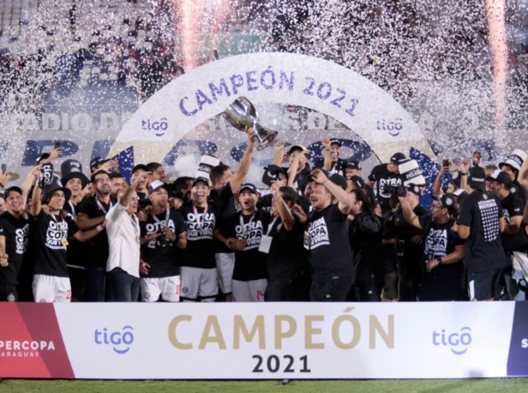 Olimpia es Supercampeón
