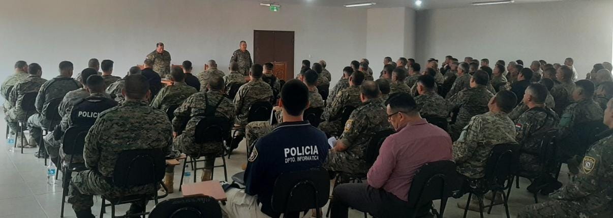 Primera reunión de planificación de trabajos con nuevos jefes policiales en Concepción