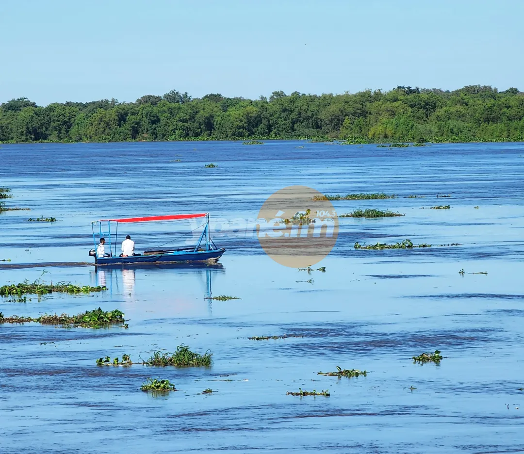 Nivel del río Paraguay en Concepción supera los 4 metros y medio
