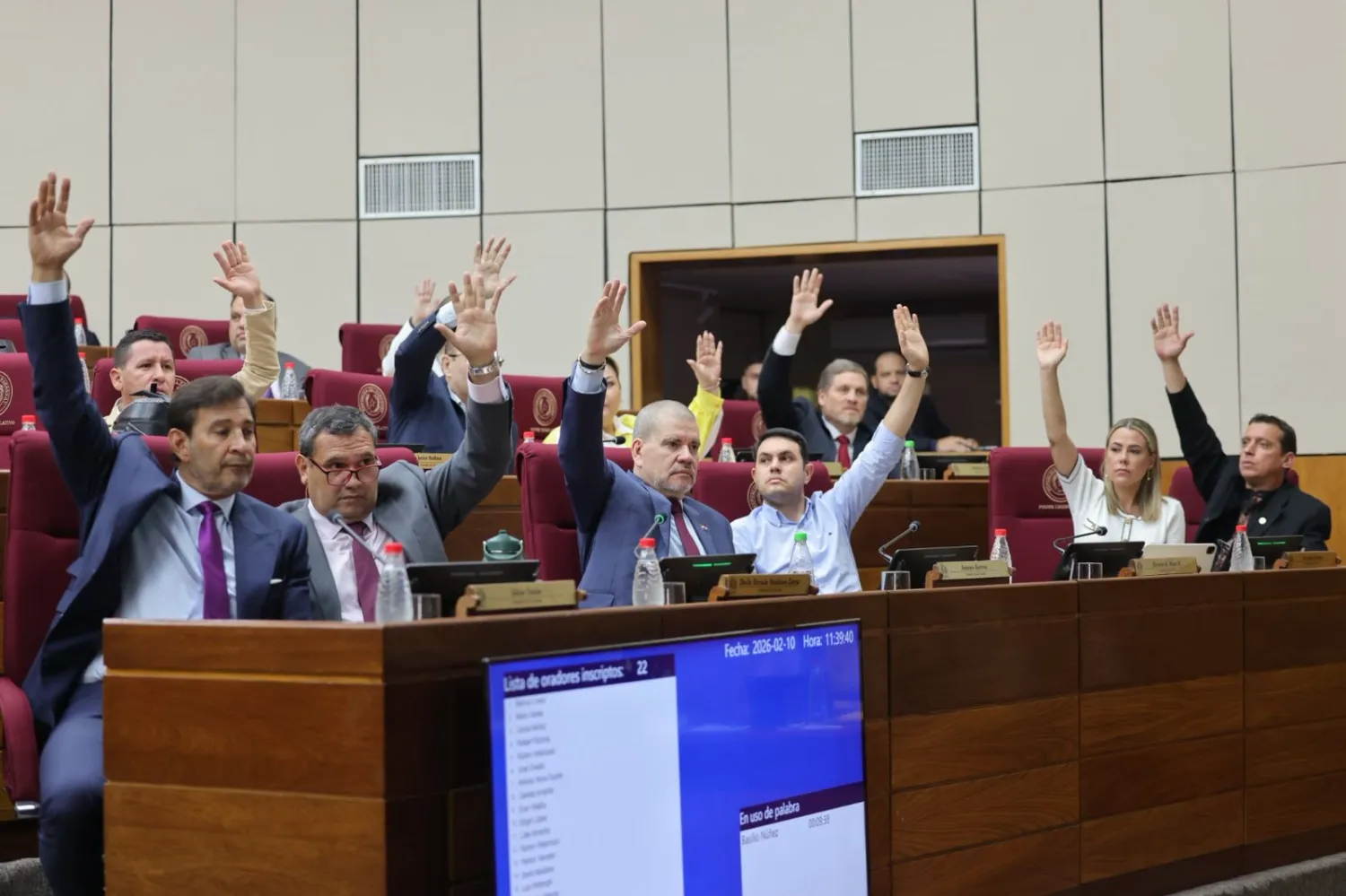 Senado postergó el tratamiento de la reforma de la caja fiscal y caja parlamentaria