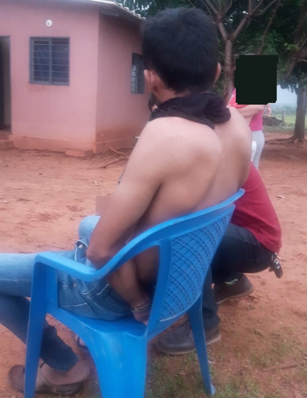 Aprehendieron a presunto apoyo logístico del EPP en Kurusu de Hierro