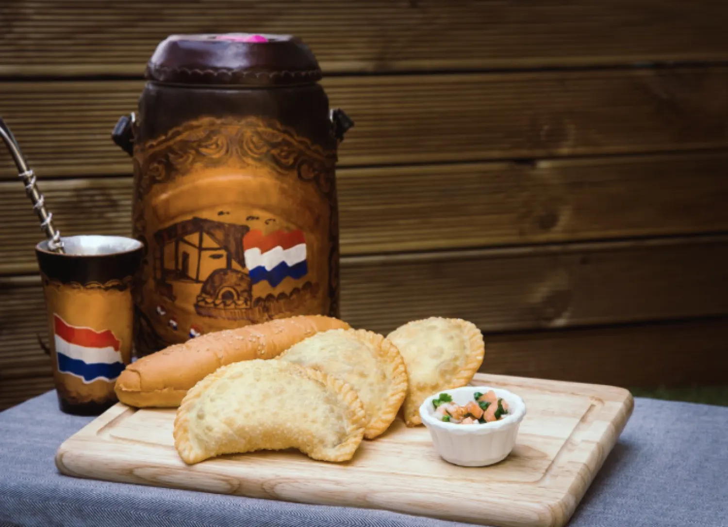 4 de octubre: homenaje a la empanada, la reina del tereré rupa