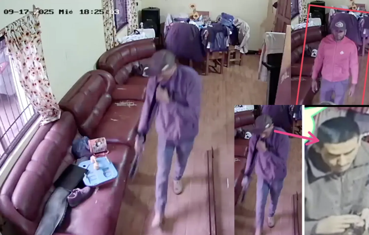 Violento asalto a mano armada en recicladora de Concepción