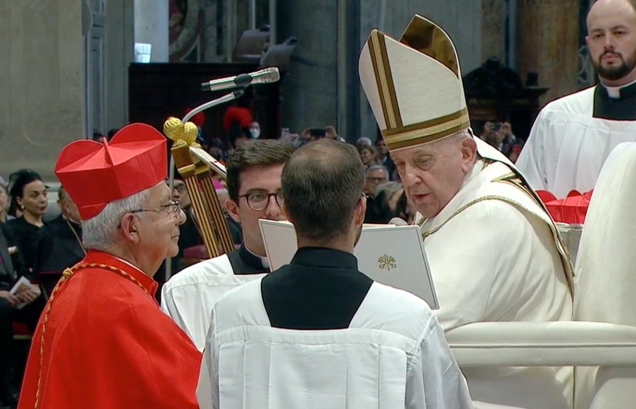 Oficialmente Paraguay tiene su primer Cardenal