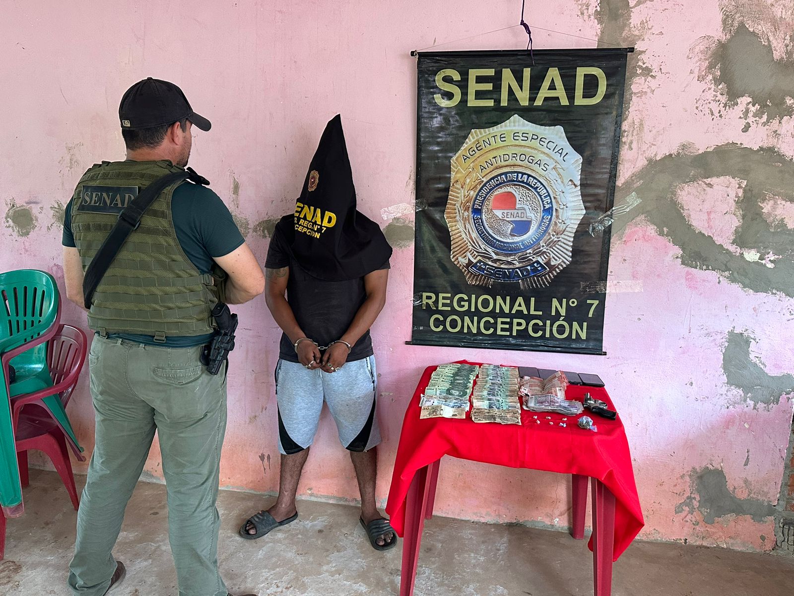 Cae microtraficante con múltiples antecedentes en Loreto