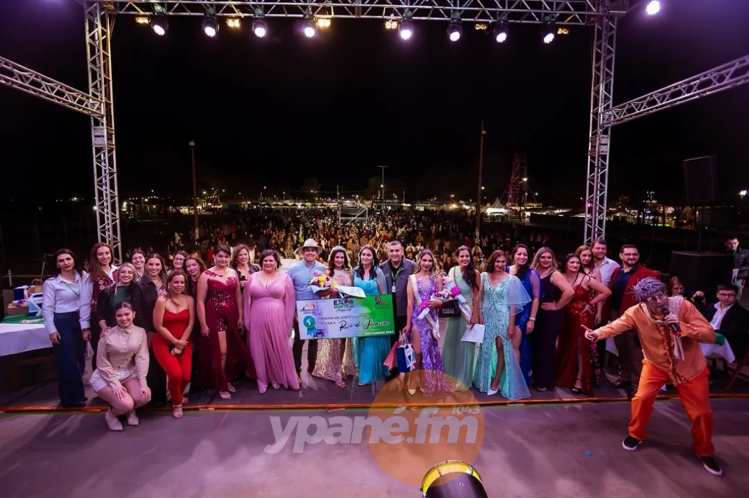 La primera “Miss Haka Pichona” del Paraguay