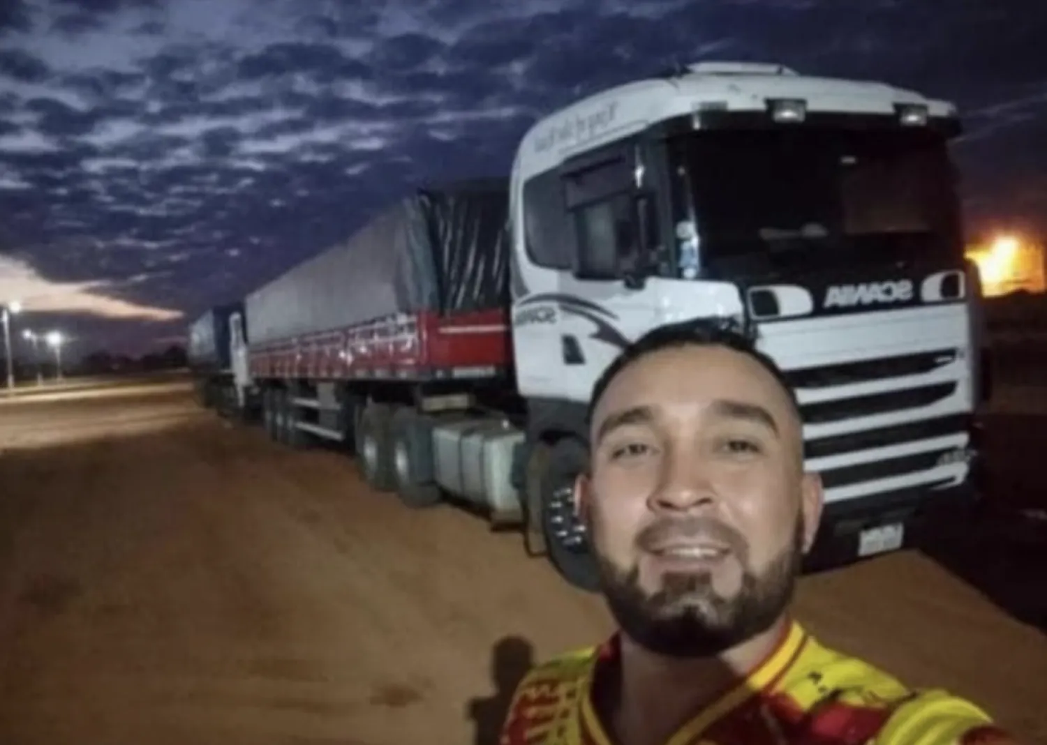 Familia clama ayuda económica para rescatar cuerpo de joven camionero en Concepción