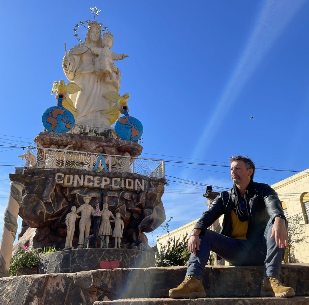 Atractivos turísticos e históricos de Concepción aparecerán hoy en el programa “A mil km del mar”