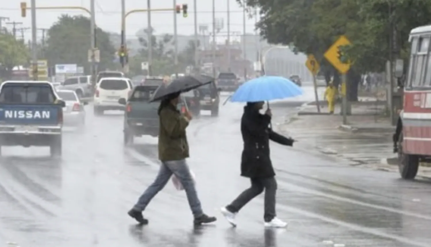 Lluvias intensas afectan varias regiones y seguirán en los próximos días