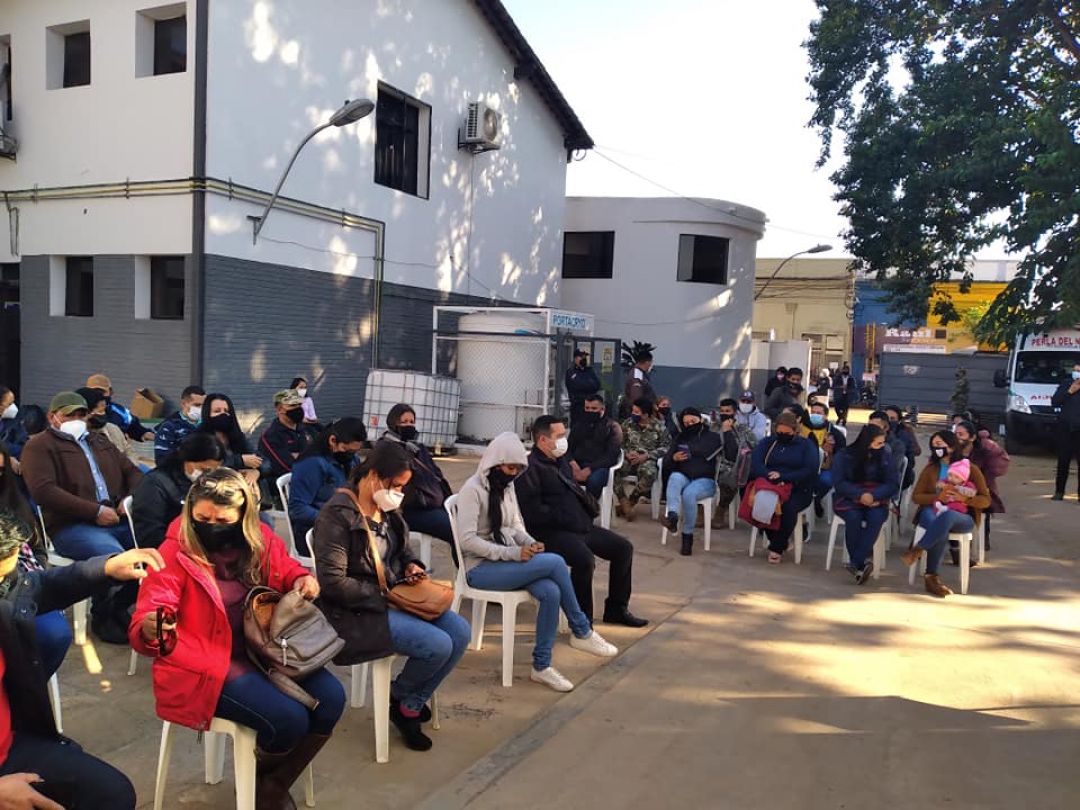 3.066 vacunados con segunda dosis de Pfizer en primera jornada en Concepción